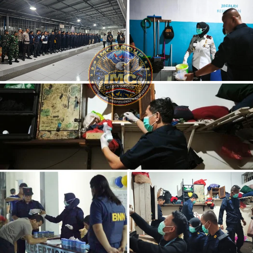 Lapas Pangkalpinang Tegaskan Komitmen Zero Halinar Bersama APH