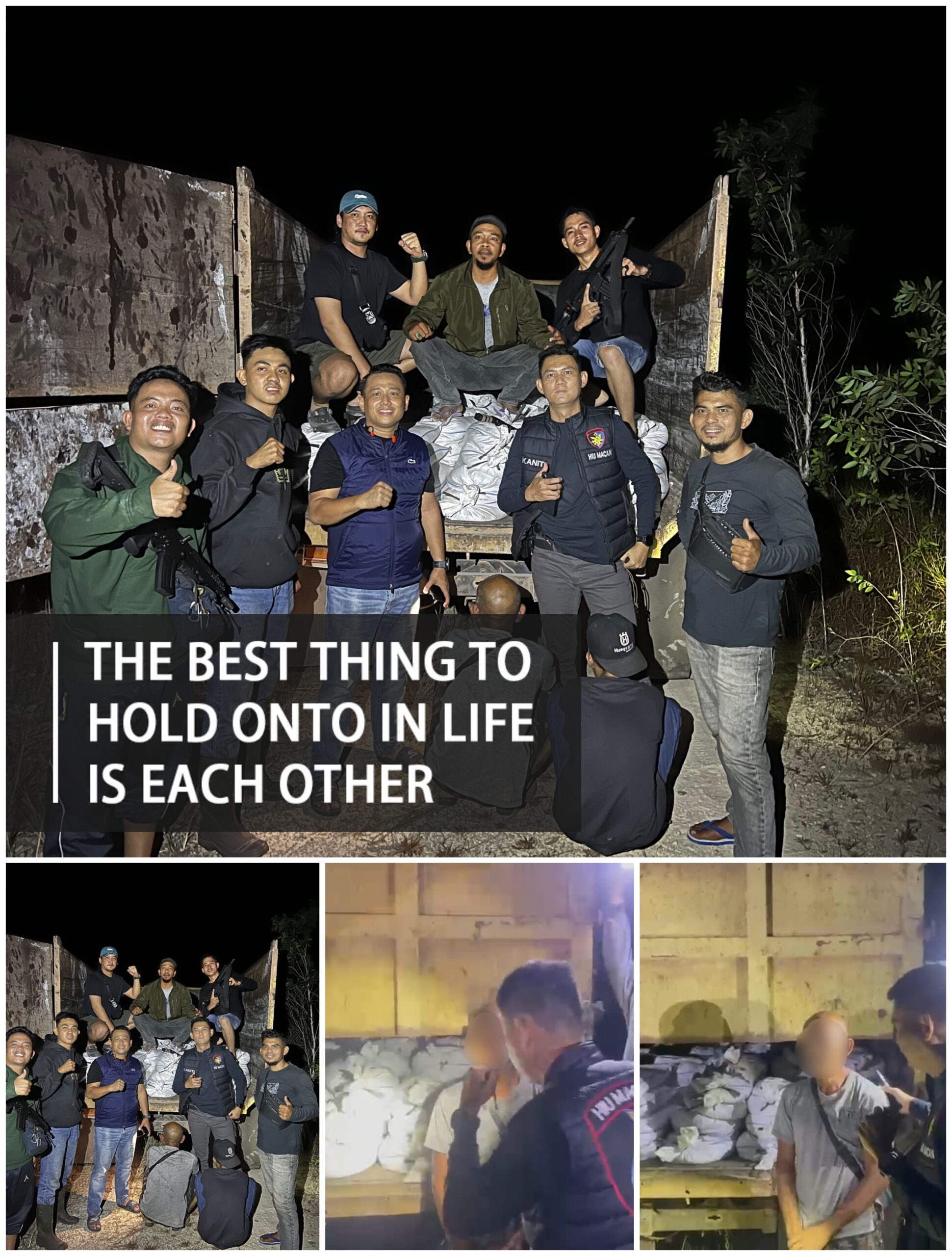 *Dit Polairud Polda Babel Buru Korlap Kasus Penyelundupan Ratusan Kampil Pasir Timah Ilegal Di Beltim*