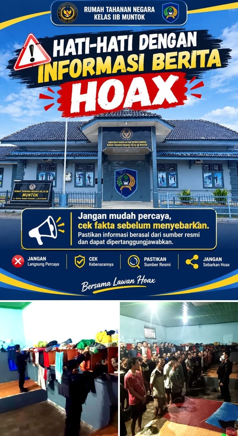 Gelar Investigasi Internal, Rutan Muntok Bantah Tudingan Transaksi Narkoba dan Tegaskan Komitmen Pengawasan Ketat